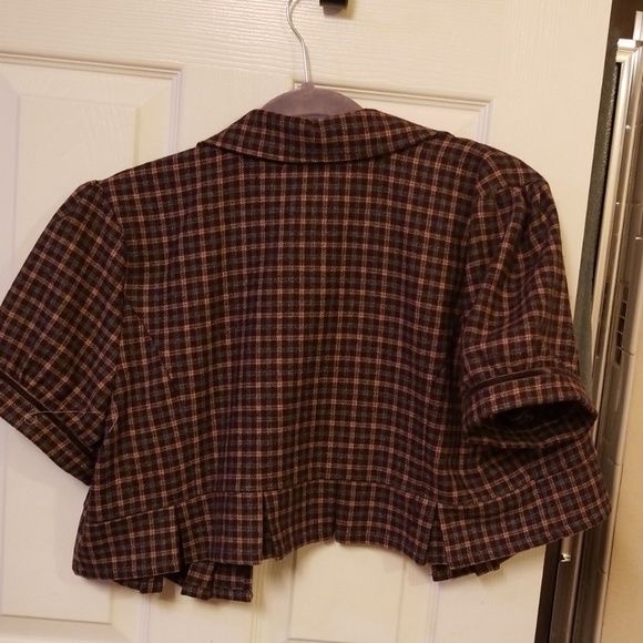 Short vest button up shirt - Picture 3 of 3